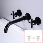 Modern bath shower mixer tap wall mounted design additional view