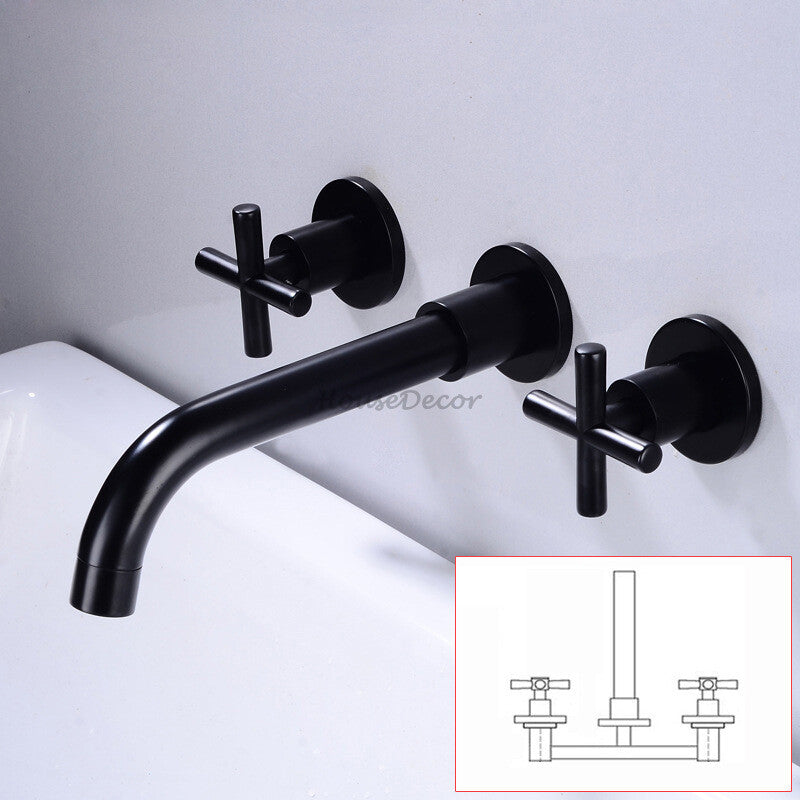Modern bath shower mixer tap wall mounted design additional view