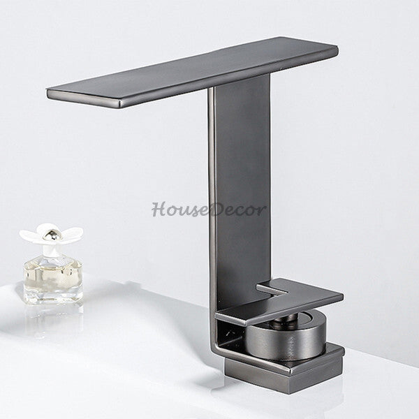 Brass bath shower mixer tap waterfall spout additional view