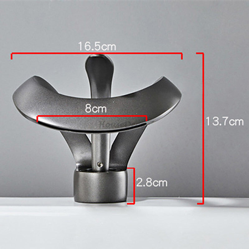 Brass bath shower mixer tap waterfall spout additional view
