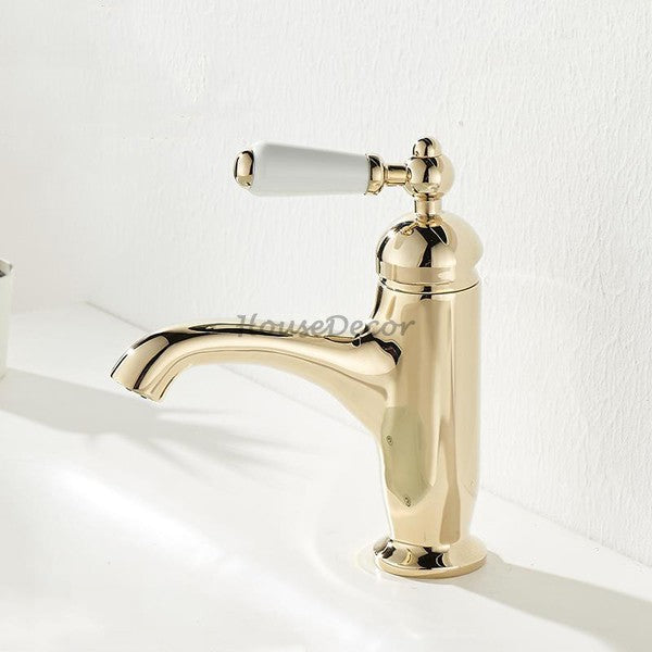 Brass bath shower mixer tap single lever control additional view