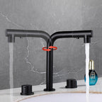 Modern bath shower mixer tap pull out spray additional view