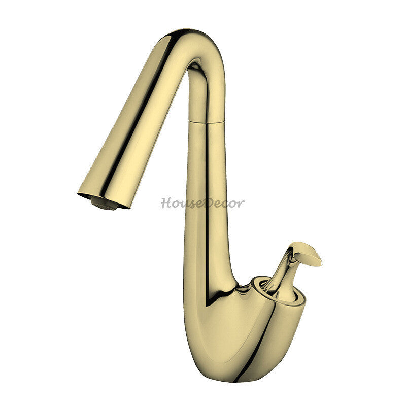 Modern bath shower mixer tap swivel spout additional view