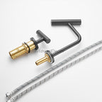 Modern bath shower mixer tap single lever control additional view