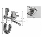 Modern bath shower mixer tap wall mounted design additional view