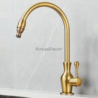 Modern utility faucet detailed product view detail view