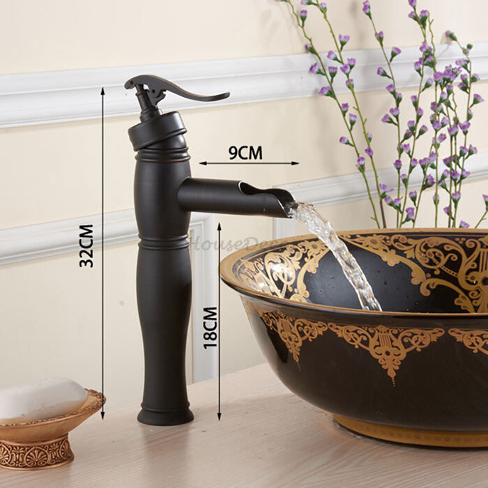 Black bath shower mixer tap deck mounted design additional view