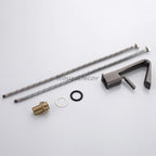 Modern bath shower mixer tap deck mounted design additional view