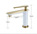 Modern bath shower mixer tap deck mounted design additional view