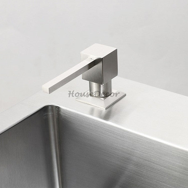 Modern Stainless Steel kitchen sink mixer tap detailed product view main view