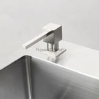 Modern Stainless Steel kitchen sink mixer tap detailed product view main view