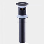 Black Brass basin waste detailed product view main view