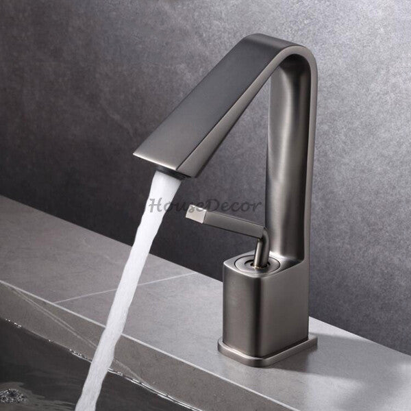 Modern bath shower mixer tap deck mounted design additional view