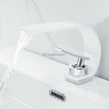 Brass bath shower mixer tap waterfall spout additional view