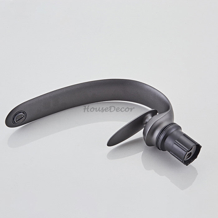 Modern bath shower mixer tap deck mounted design additional view