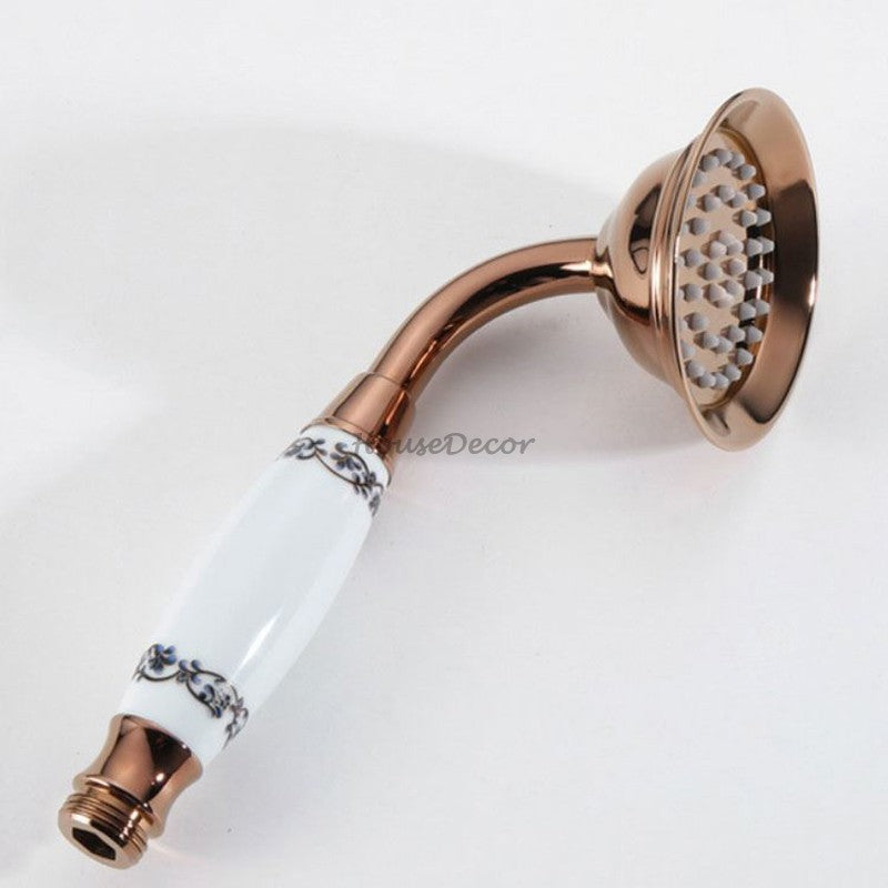 Modern Stainless Steel shower head handheld shower set additional view