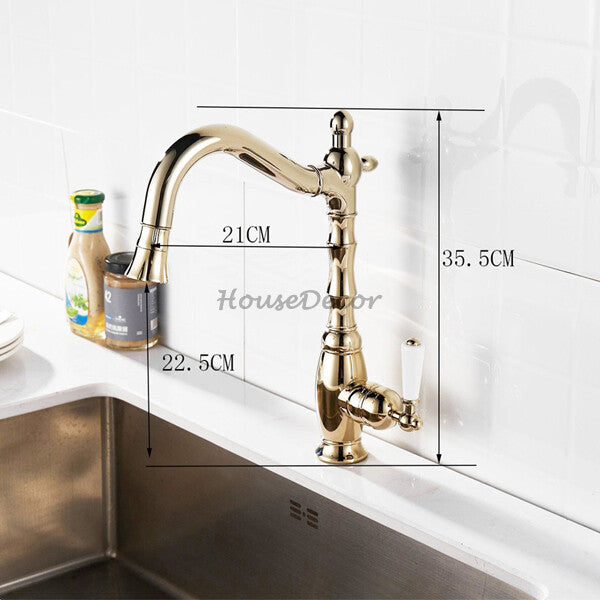 Modern kitchen sink mixer tap pull out spray additional view