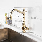Modern kitchen sink mixer tap pull out spray additional view