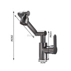 Modern bath shower mixer tap swivel spout additional view
