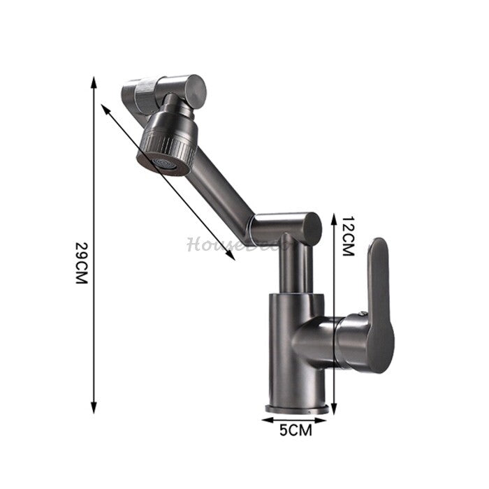 Modern bath shower mixer tap swivel spout additional view