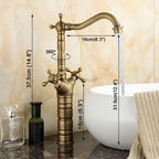 Modern bath shower mixer tap swivel spout additional view