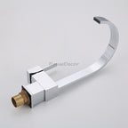 Modern kitchen sink mixer tap deck mounted design additional view