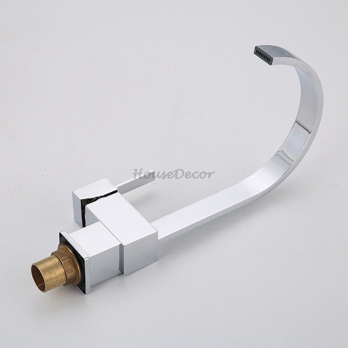 Modern kitchen sink mixer tap deck mounted design additional view