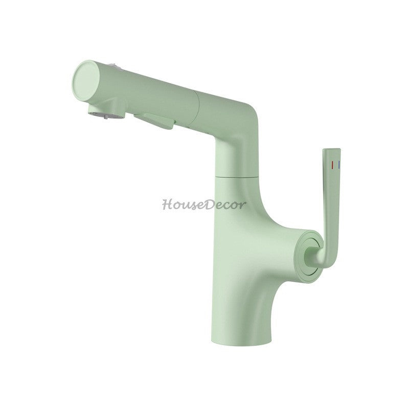 Modern bath shower mixer tap pull out spray additional view