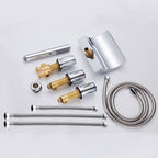 Modern bath shower mixer tap waterfall spout additional view