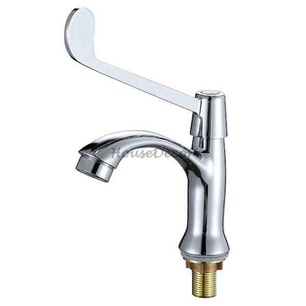 Modern faucet detailed product view main view