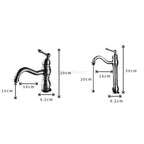 Modern bath shower mixer tap swivel spout additional view