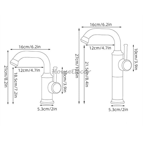 Modern bath shower mixer tap swivel spout additional view