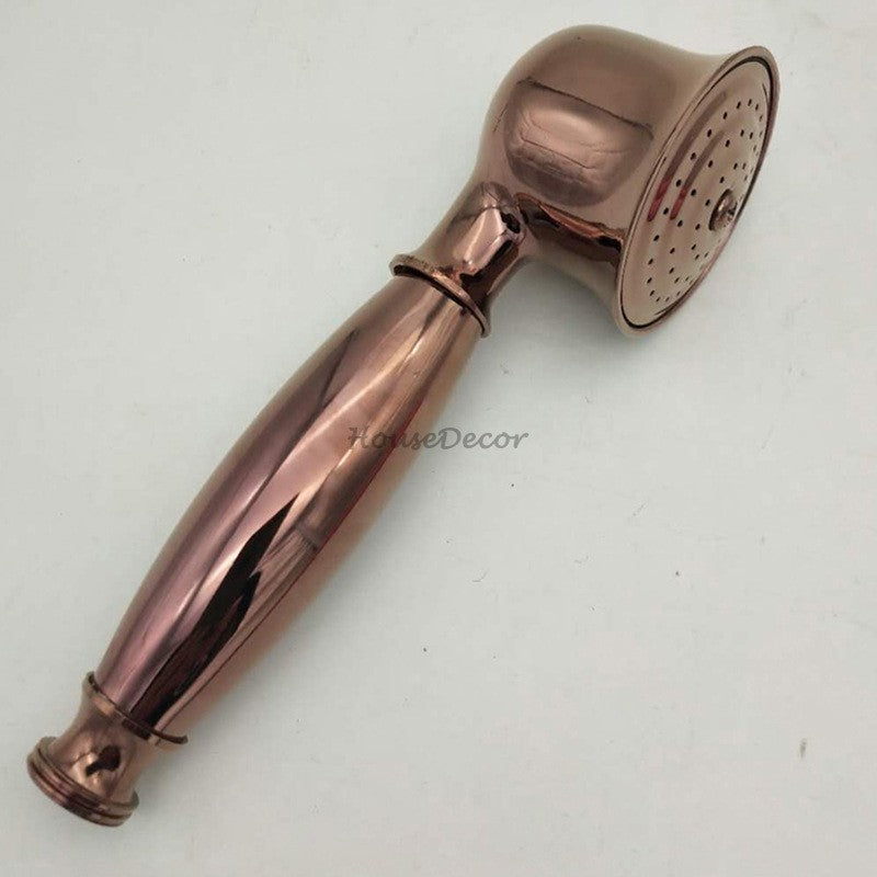 Modern Brass shower head handheld shower set additional view