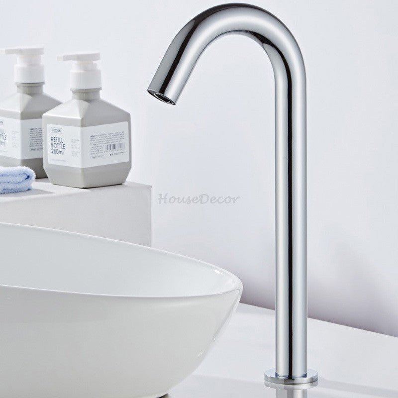 Modern bathroom basin mixer tap detailed product view detail view