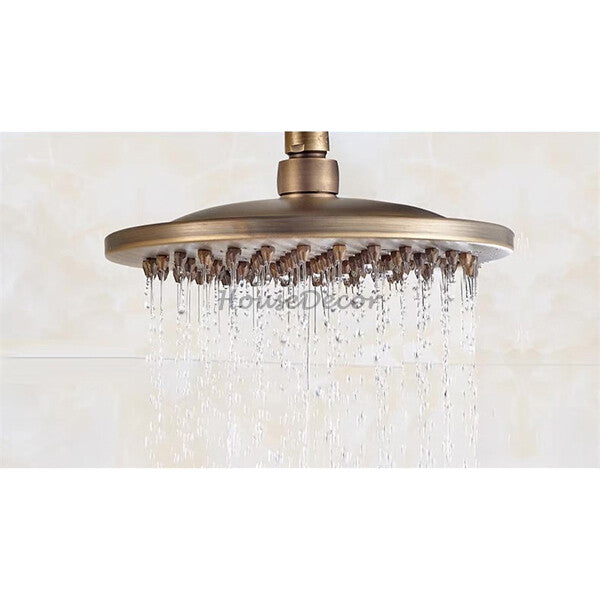 Modern Brass shower head detailed product view additional view