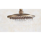 Modern Brass shower head detailed product view additional view