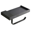 Modern toilet paper holder wall mounted design main view