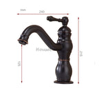 Black Brass bath shower mixer tap single lever control detail view
