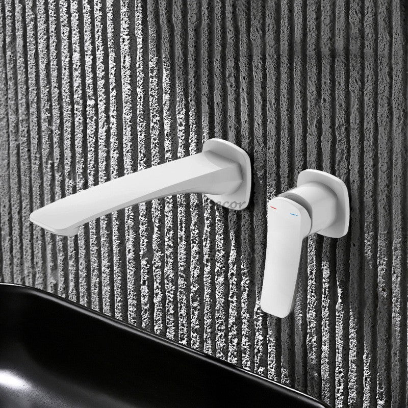 Modern bath shower mixer tap wall mounted design additional view