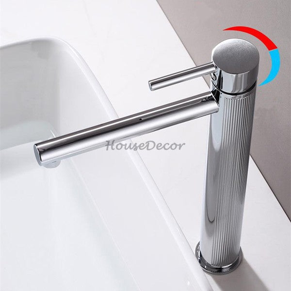 Brass bath shower mixer tap single lever control additional view