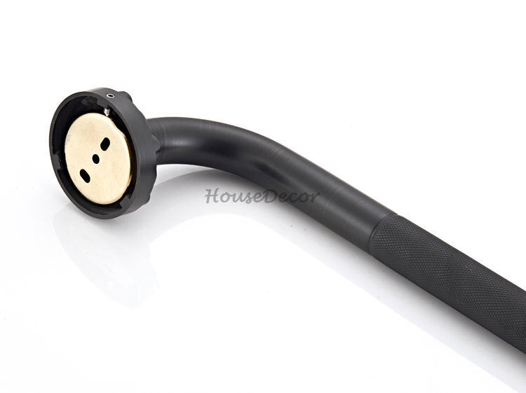 Modern bathroom grab bar safety grip additional view