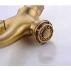 Antique Brass bath shower mixer tap detailed product view additional view