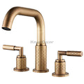 Modern bath shower mixer tap swivel spout detail view