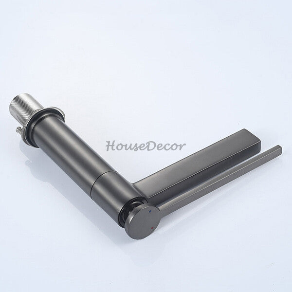 Chrome bath shower mixer tap single lever control additional view