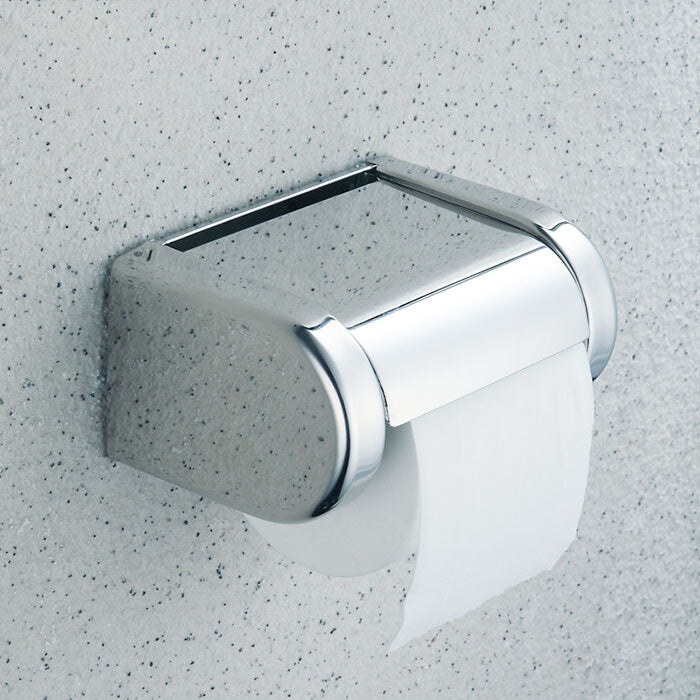 Modern Stainless Steel toilet paper holder detailed product view main view