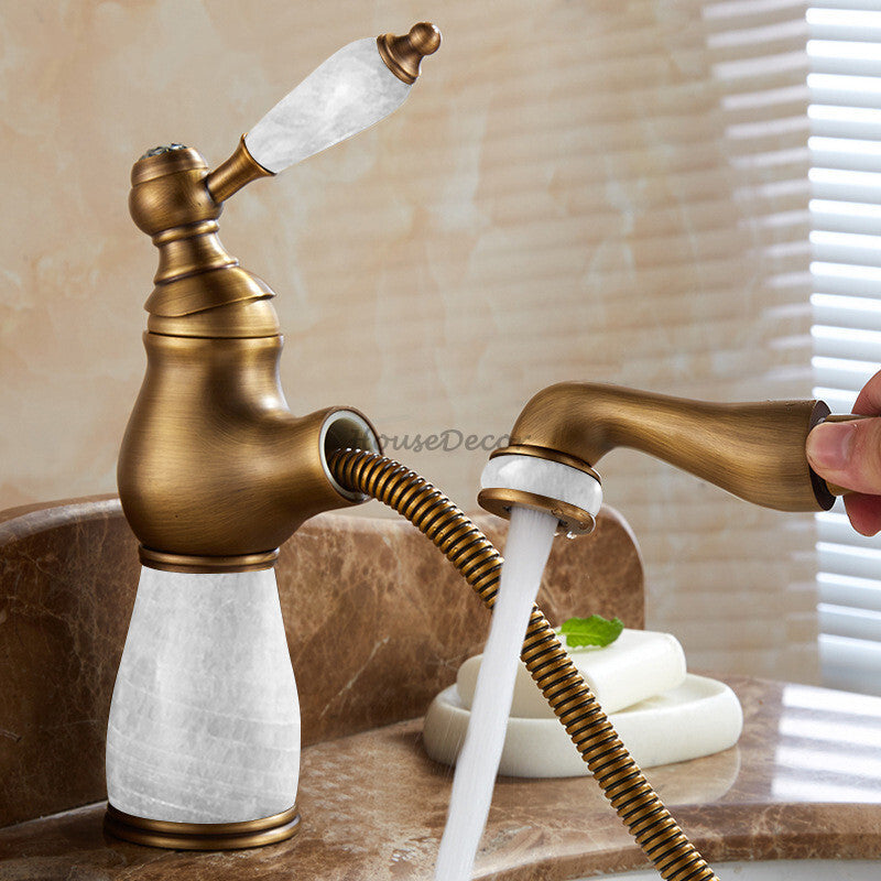 Modern bath shower mixer tap pull out spray additional view