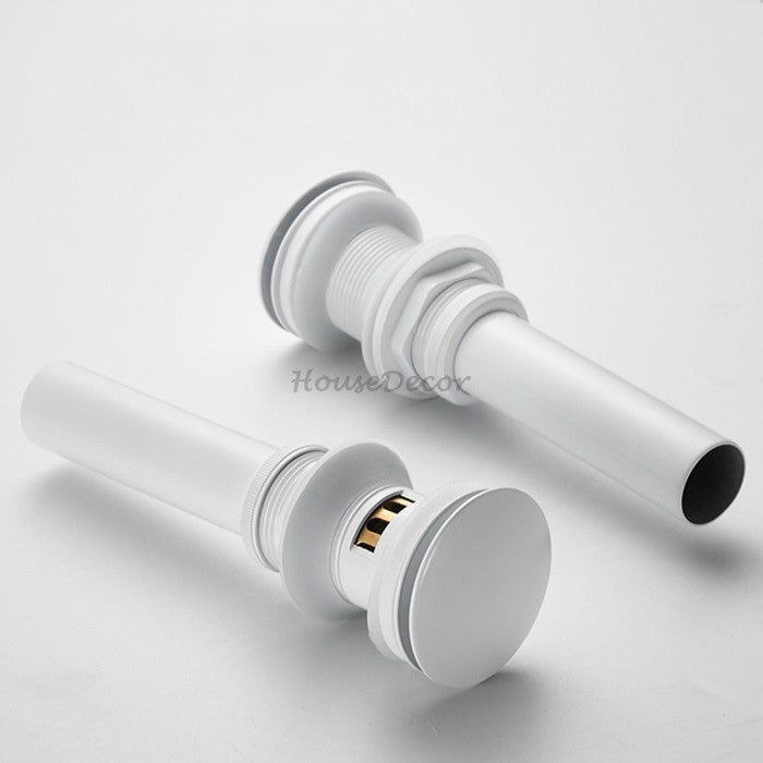White basin waste detailed product view additional view