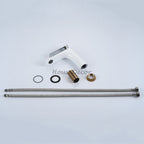 Modern Brass bath shower mixer tap detailed product view additional view