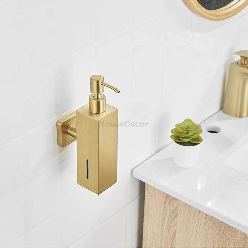 Brushed Gold home product wall mounted design additional view