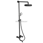 Modern Brass bath shower mixer tap detailed product view main view